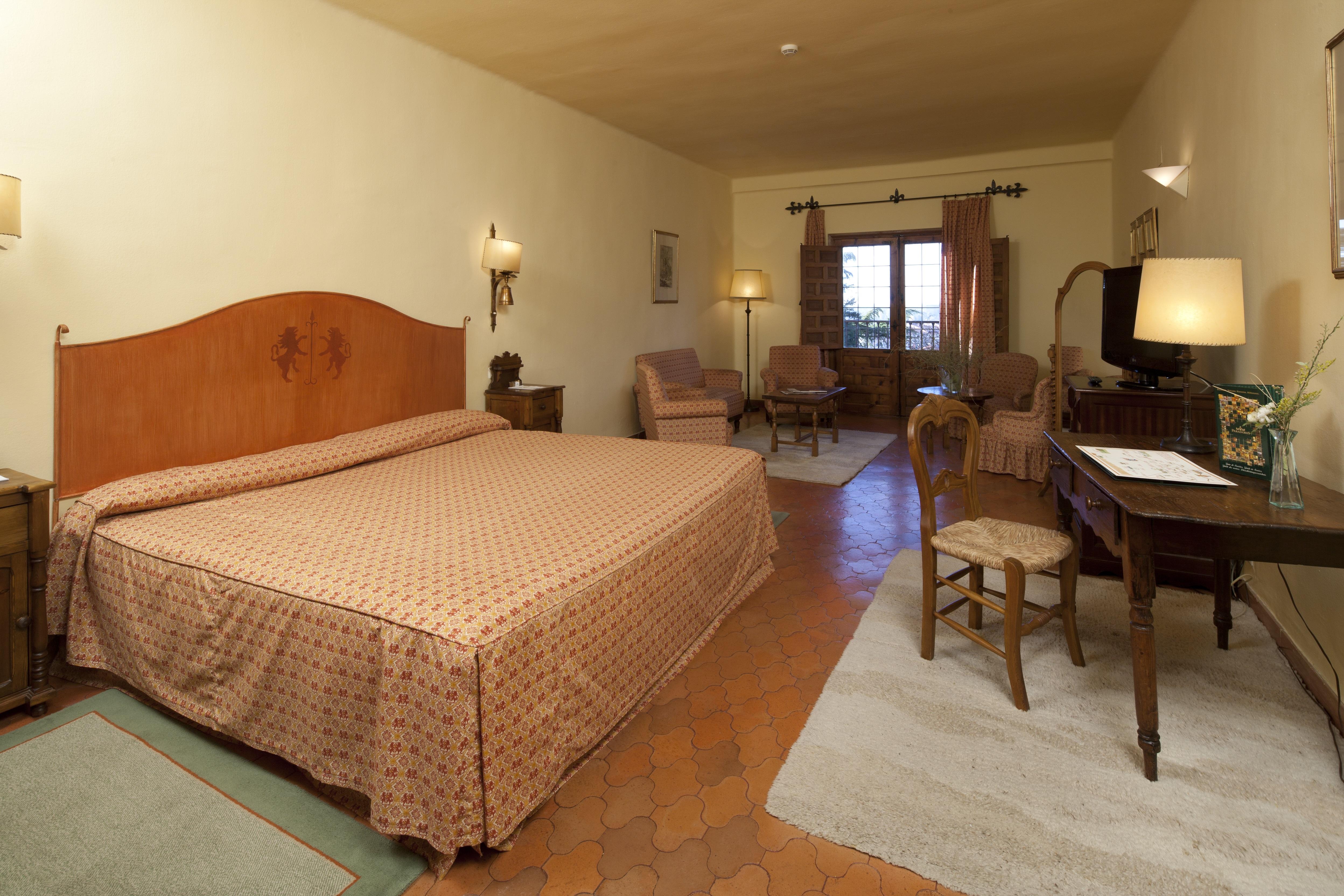 Parador De Бенавенте Экстерьер фото
